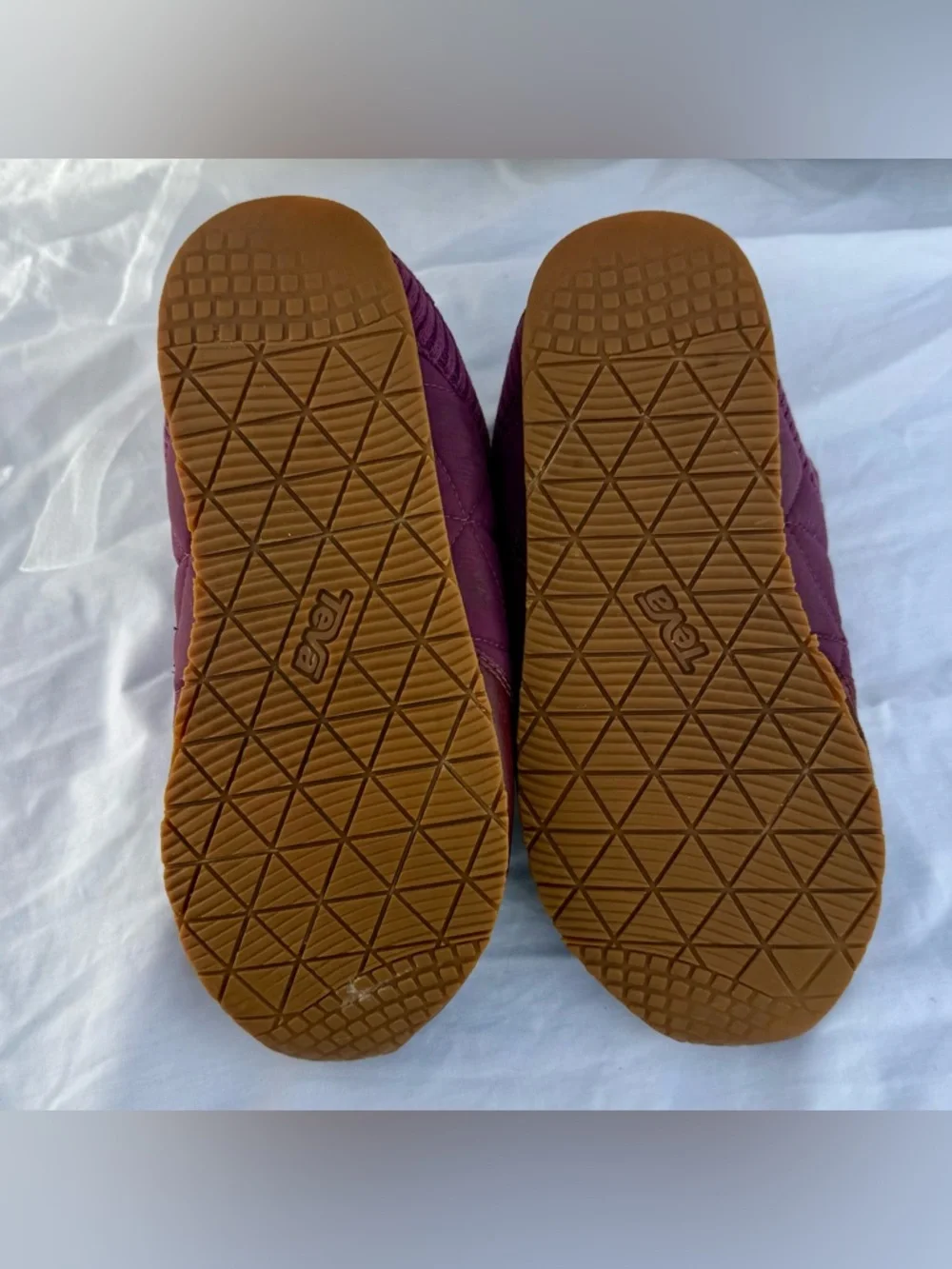 Teva Women's Ember Moc Slip-On Shoes Color Fig Size 8 - Picture 8 of 9